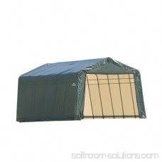 Shelterlogic 13' x 20' x 10' Peak Style Carport Shelter 554796454